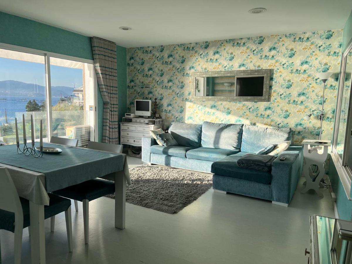 Apartment Covelo Samieira Bagian luar foto