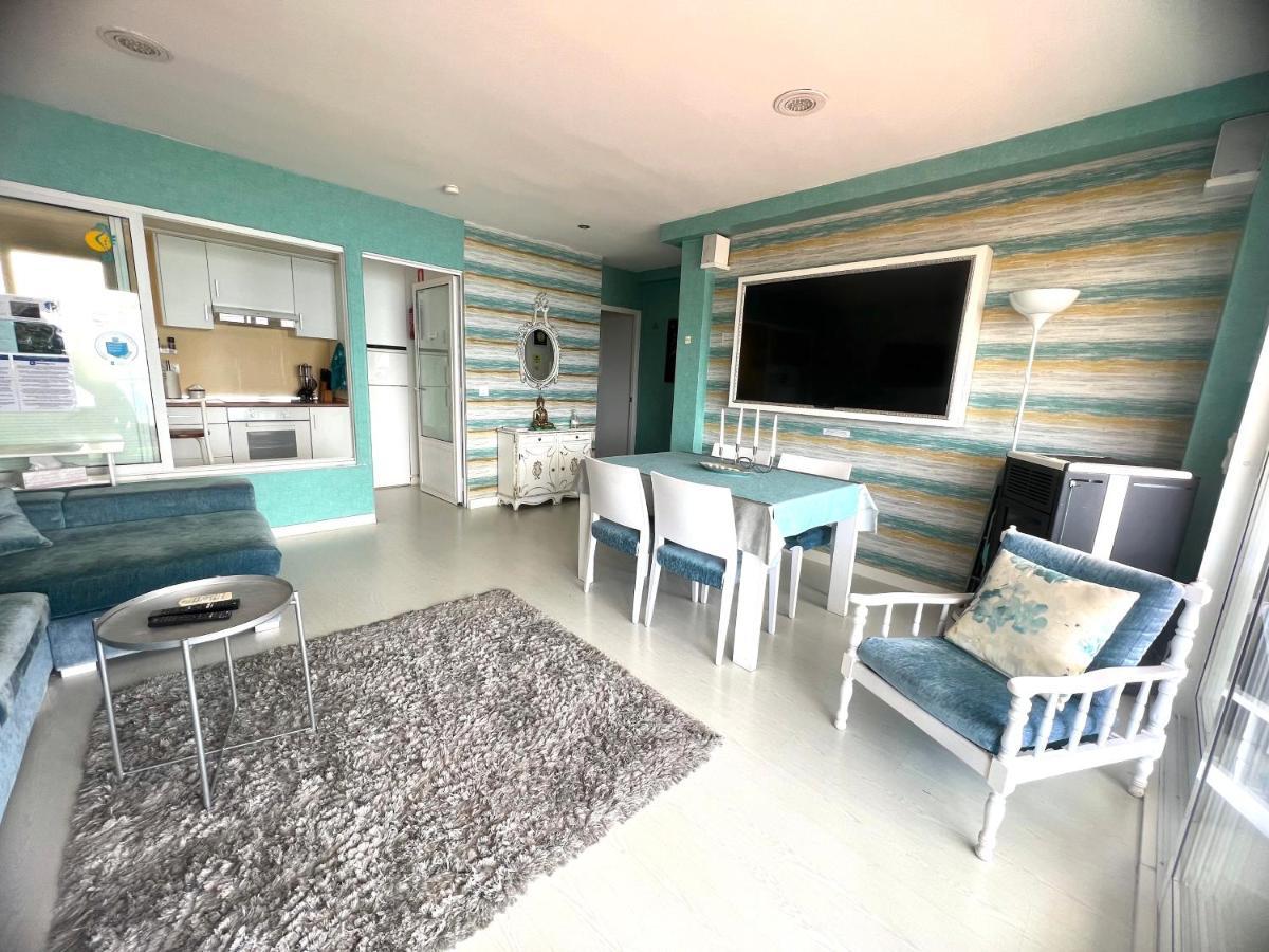 Apartment Covelo Samieira Bagian luar foto