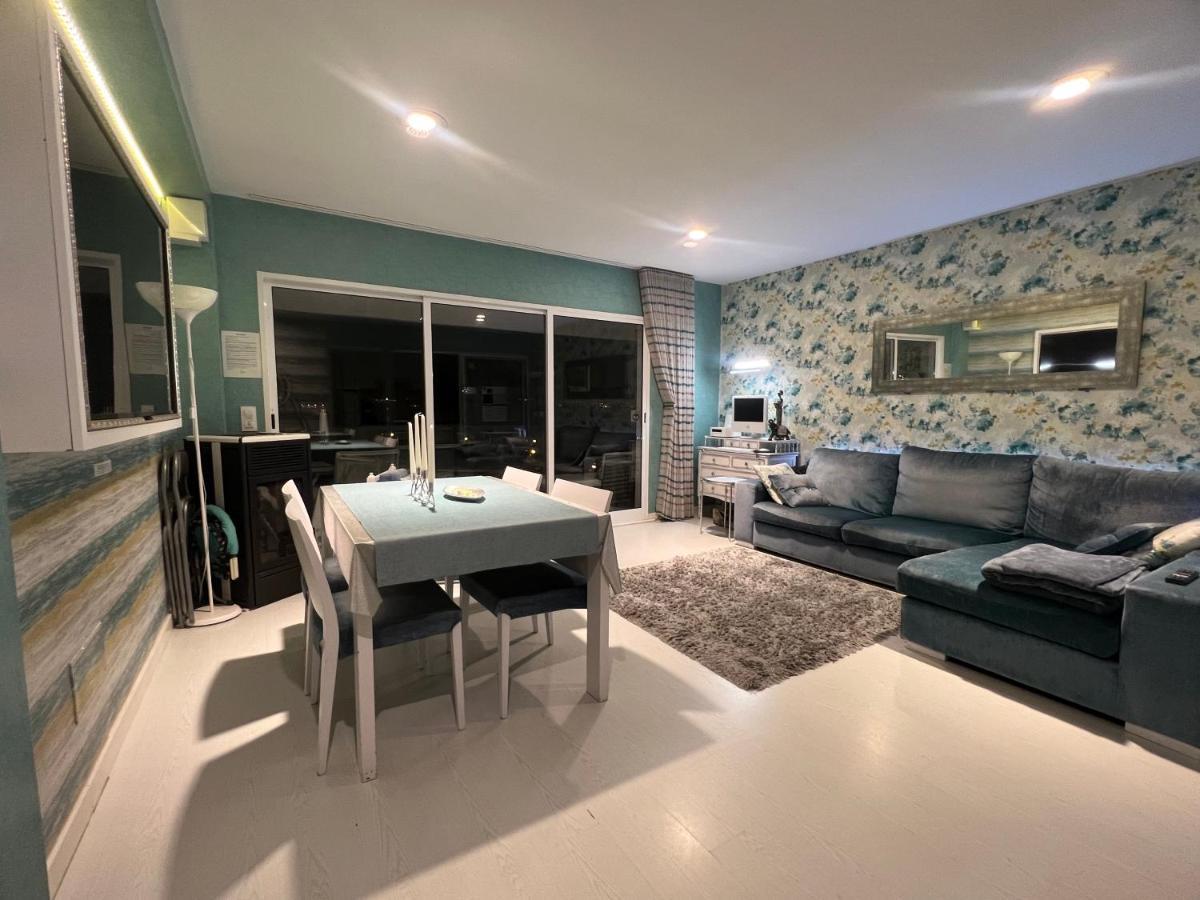 Apartment Covelo Samieira Bagian luar foto