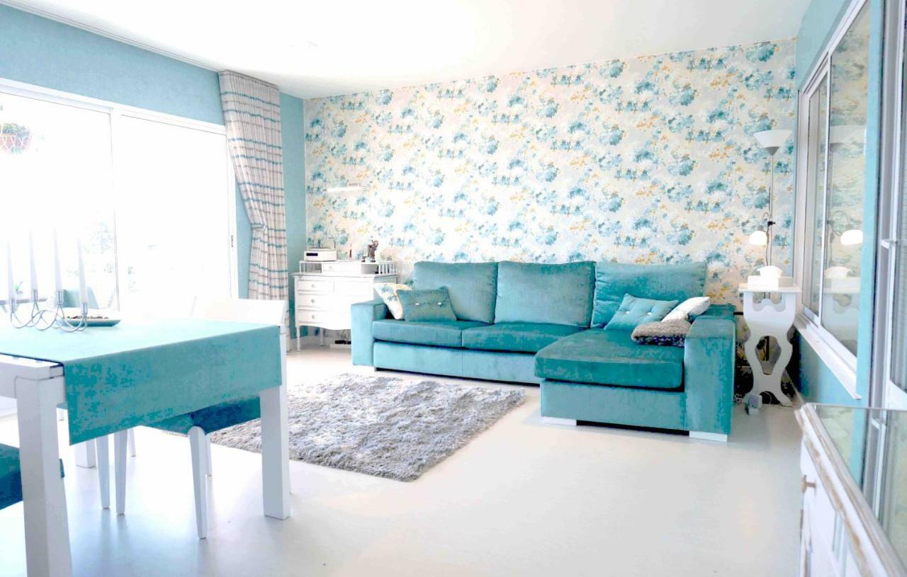Apartment Covelo Samieira Bagian luar foto