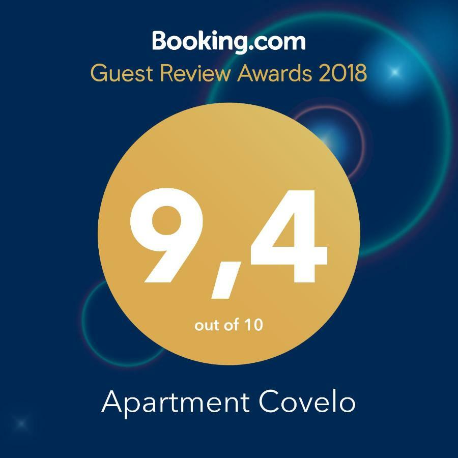 Apartment Covelo Samieira Bagian luar foto